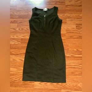 Poleci Asymmetrical Black Dress